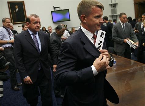 Erik Prince, the Blackwater founder, is considering a ...