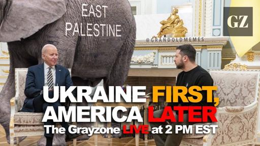 Ukraine first, America later - The Grayzone live - YouTube
