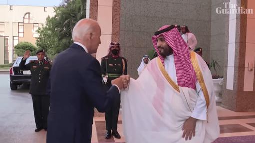 https://i0.wp.com/scheerpost.com/wp-content/uploads/2024/05/Joe-Biden-fist-bumps-Mohammed-bin-Salman-during-visit-to-Saudi-Arabia-0-9-screenshot.png?resize=780%2C439&ssl=1