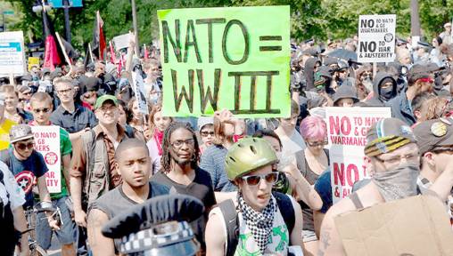 New Age | Confronting NATO's war summit in Washington