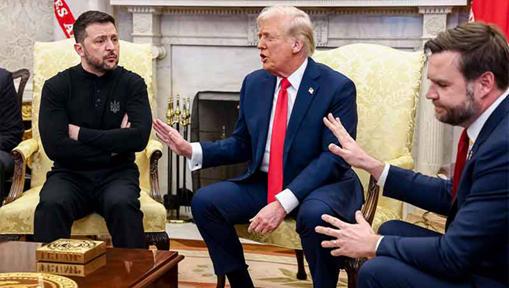 New Age | Zelensky: victim of colosseum politics