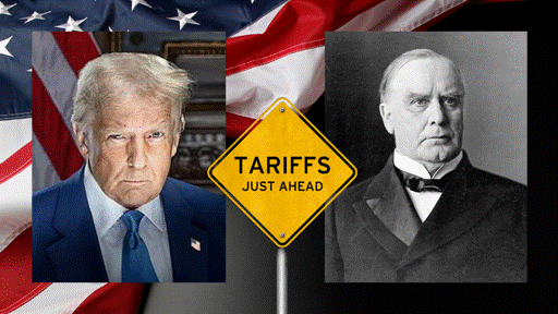 President McKinley and President Trump - Beardy History