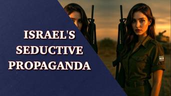 Inside Israels Seductive Propaganda: David Miller on Military Image Warfare