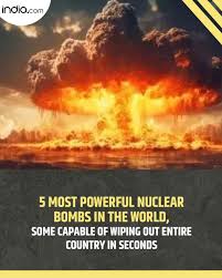 Built to intimidate, not deploy�these bombs marked the peak of Cold War  power and the brink of global destruction. #indiapakistantensions  #nuclearwar #bombs #coldwar #globaldestruction #indiapakistanceasefire