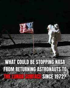 Why is it taking so long to return to the moon?