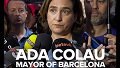 Barcelona Mayor Demands an End to State Police Violence Blocking Referendum in Catalonia
