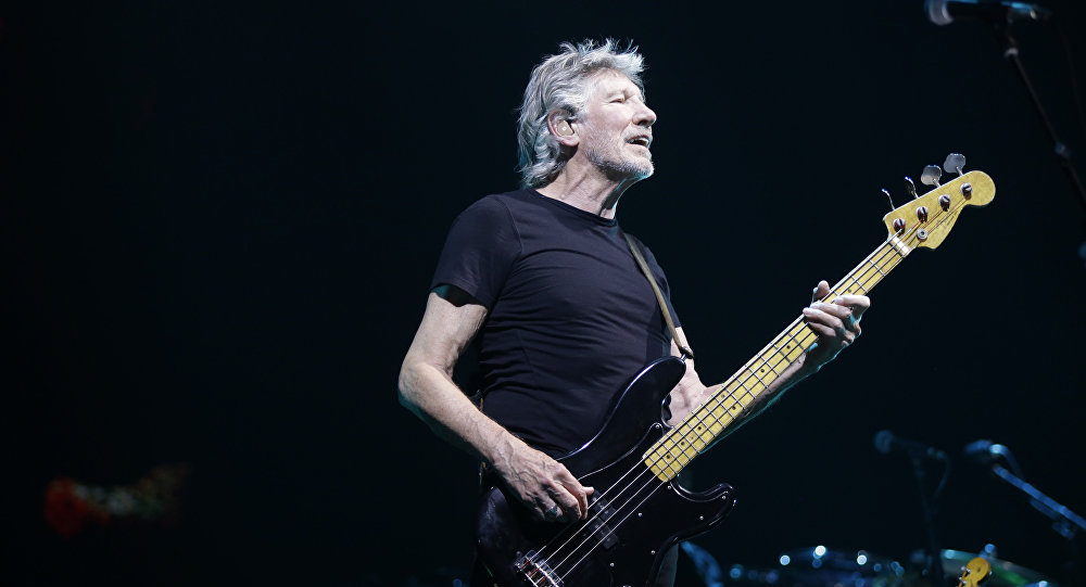 Roger Waters performs during a live concert in Assago, near Milan, Italy