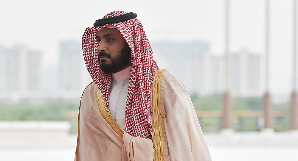 Saudi Arabia Deputy Crown Prince Mohammed bin Salman