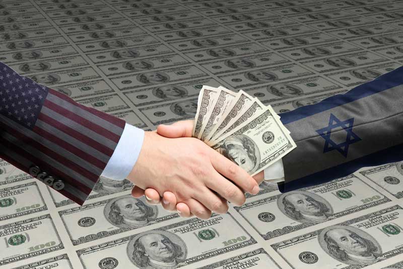 US - Israeli handshake