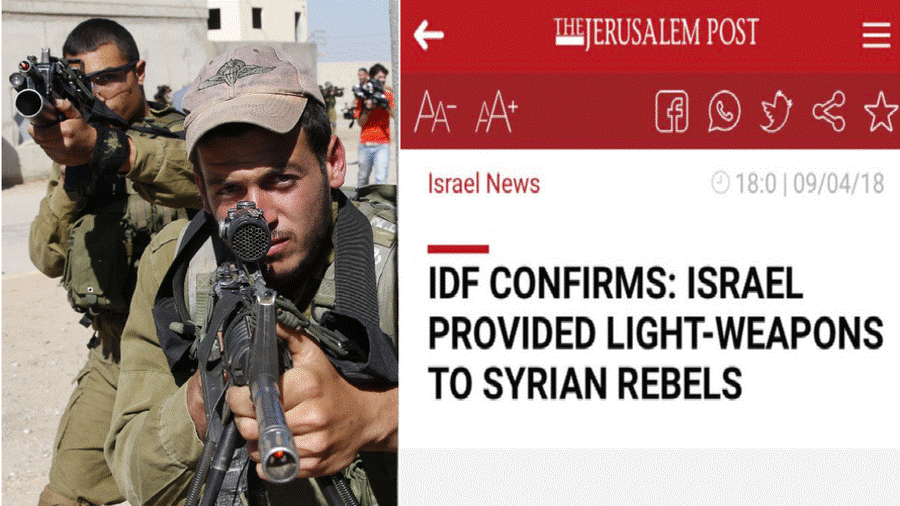 Report on IDF funding Syrian rebels pulled on request of ‘army’s censor’ – Jerusalem Post to RT