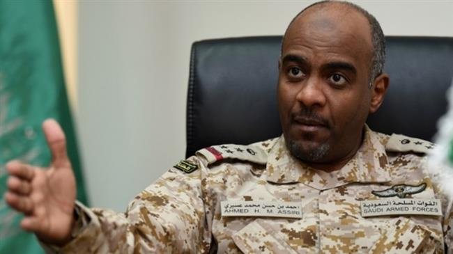 Saudi Major General Ahmed al-Assiri, the former deputy chief of Saudi intelligence