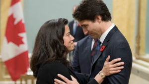 Trudeau “Disappointed” his Ex-Justice Minister Resigned After He Demoted Her