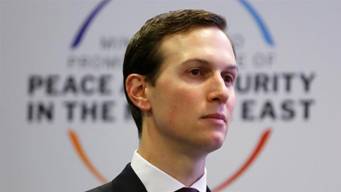 Kushner is one of the architects of the US's Middle East peace plan, which has become controversial even before its release [File: Kacper Pempel/Reuters]