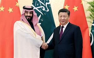 Image result for china and  saudi arabia