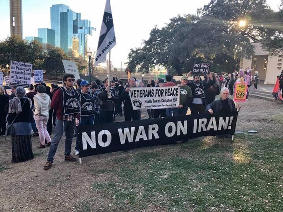 No war on iran