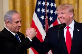 Image result for trump and netanyahu