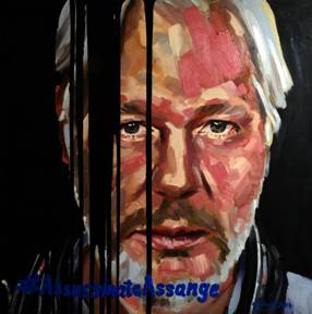 The Making and Breaking of Portraits Julian Assange