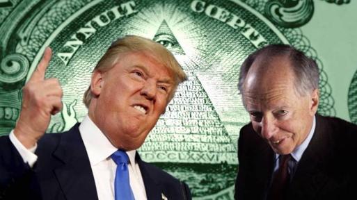 Lord Rothschild: Trump Is Threatening To Destroy The New World Order | Jew  World Order